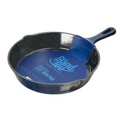 Padella in ghisa vetrificata D25cm Blu GRAND FEU