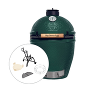 Offerta Barbecue Big Green Egg Large D 46 CM Verde con accessori