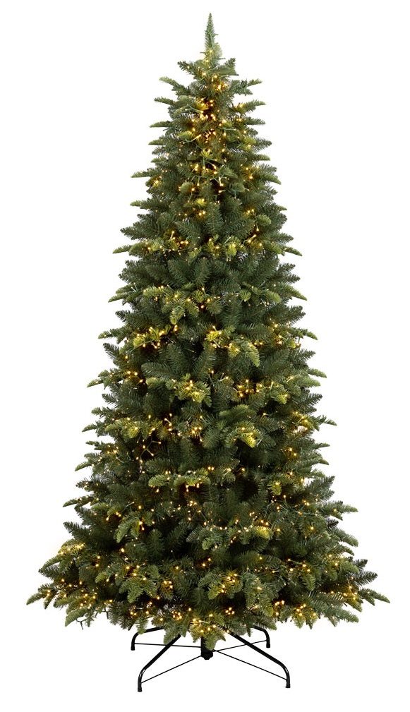 Albero di Natale Parco luminoso 240cm 4700 LED Verde