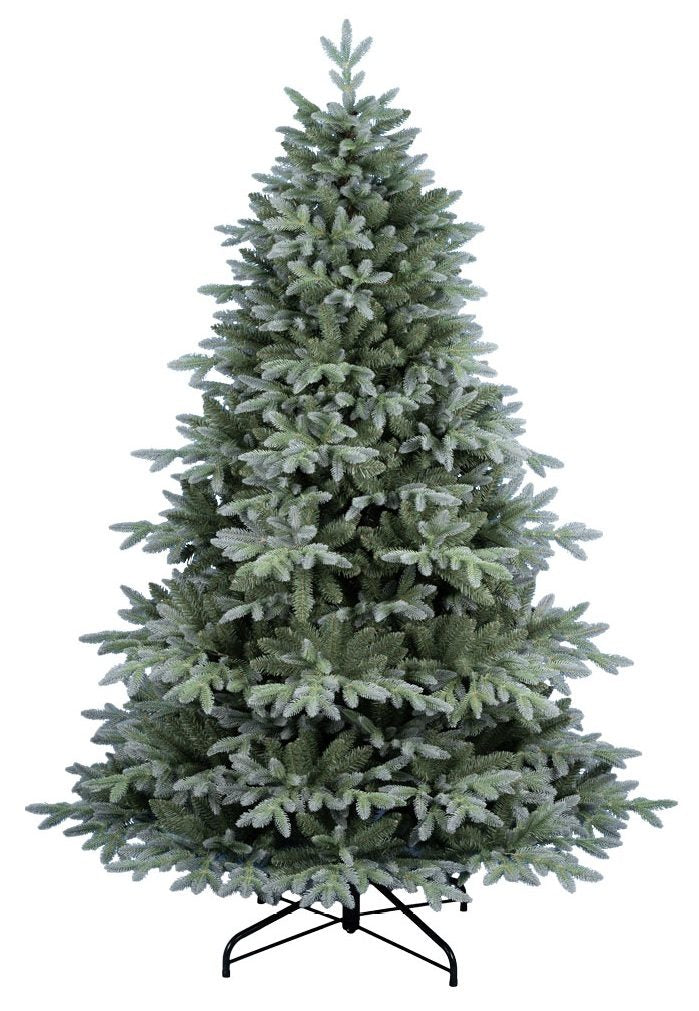 Albero di Natale Picea Argentato H210cm