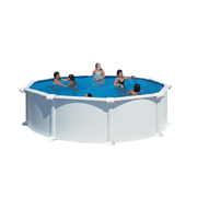 DIMENSIONS DE LA PISCINE ATLANTIS : 460 H 132