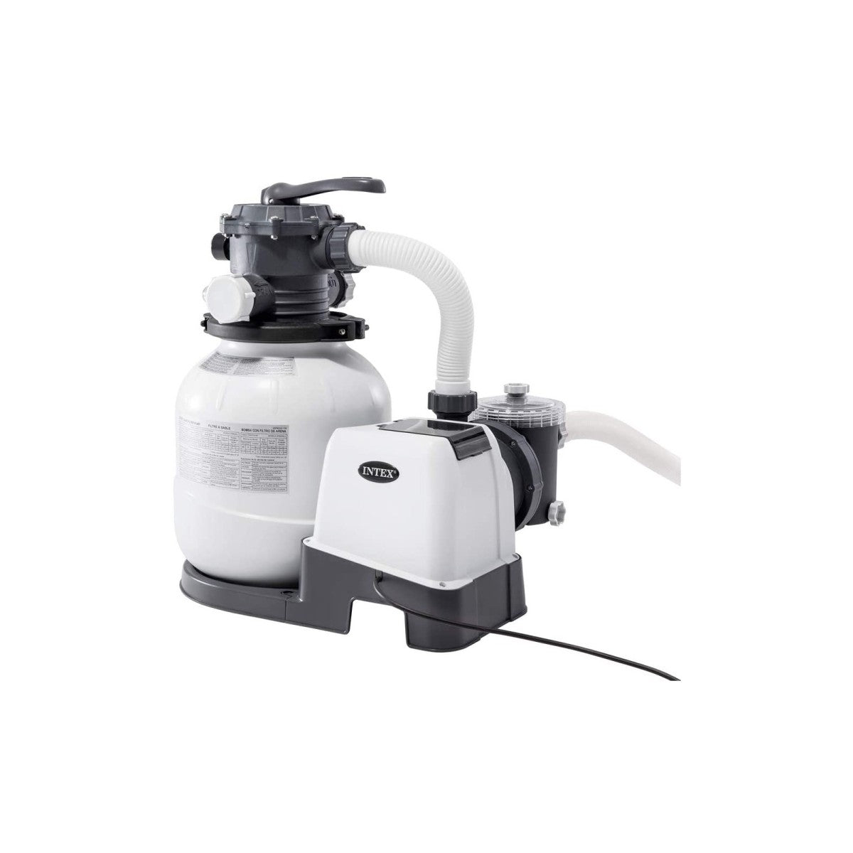 Intex Sandfilterpumpe 7900 l/h (26656) SX2100 Plus WiFi
