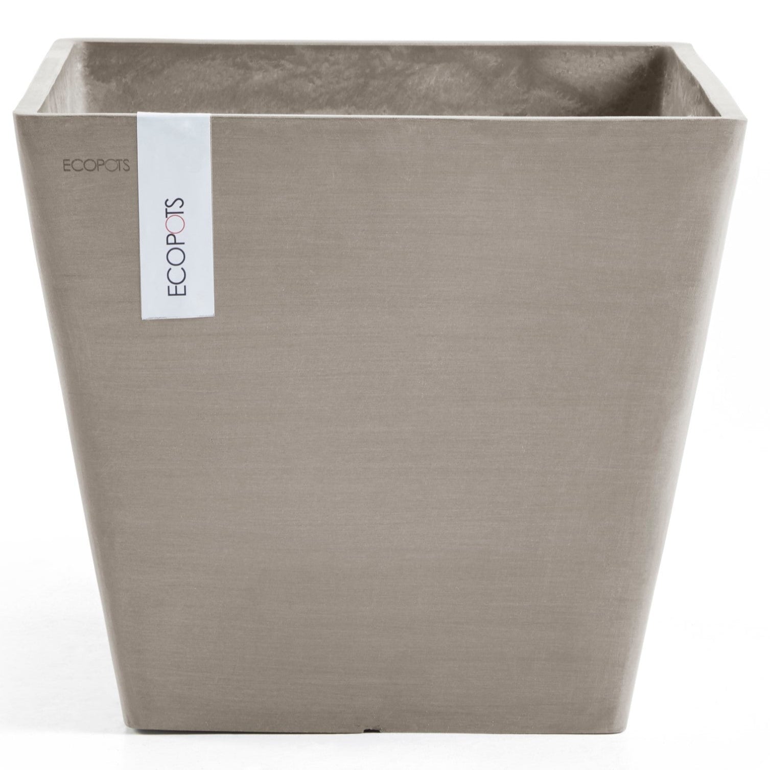 Vaso da Fiori Quadrato Rotterdam 50X50XH44cm Talpa LECHUZA