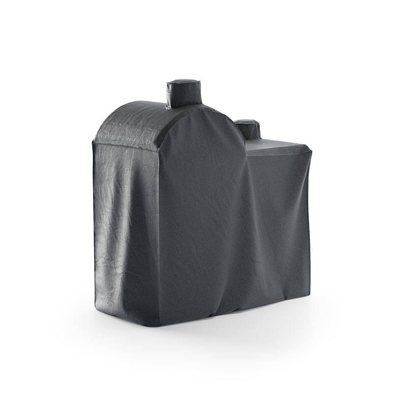 Schwarze FONTANA FORNI Ofen- und Grillschutztasche