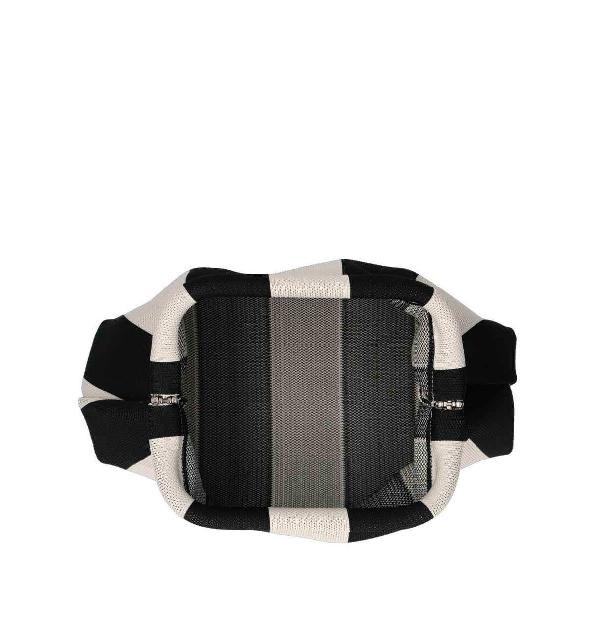 Pochette Donna Sticky Bestie 32x17x17,3 cm Nero Bianco - immagine 3