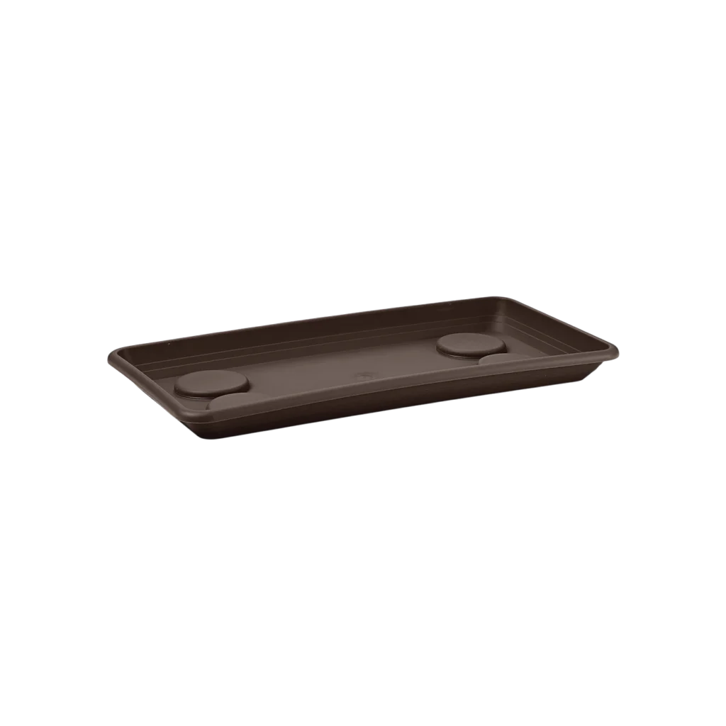 Sottofioriera rettangolare Anthea 100 cm bronzo VECA