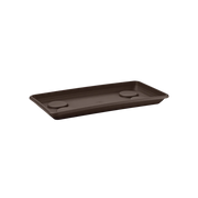 Sottofioriera rettangolare Anthea 60 cm bronzo VECA