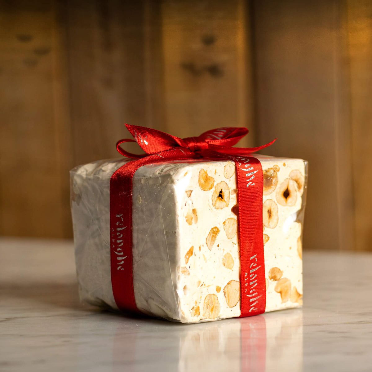 Blocchetto Torrone con Nocciola Piemonte IGP 250g Relanghe
