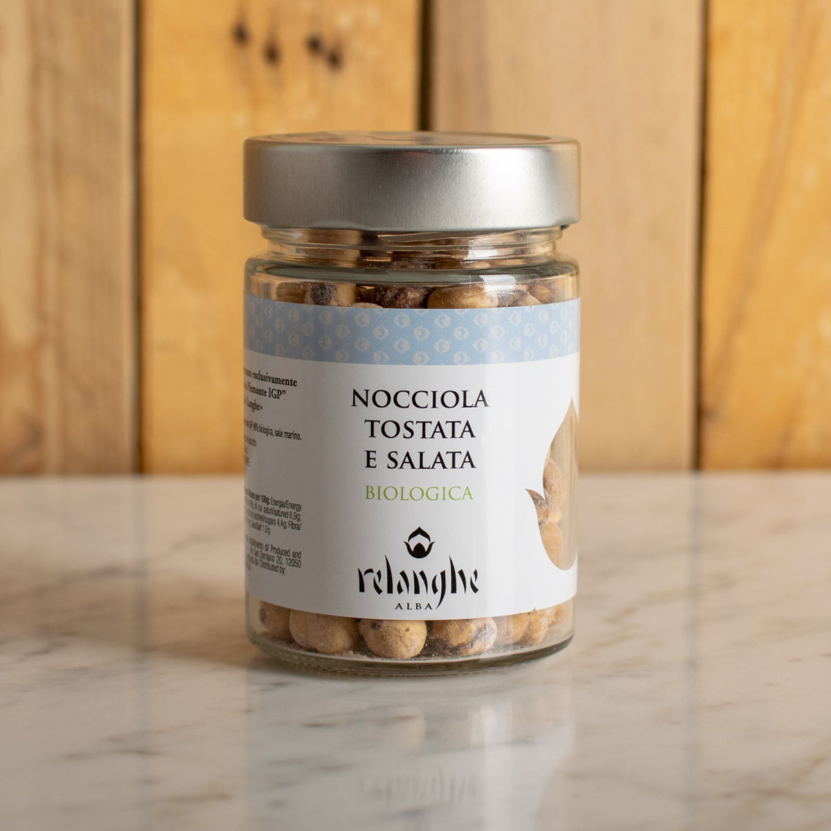 Nocciole Piemonte IGP Tostate e Salate Bio 150g Relanghe