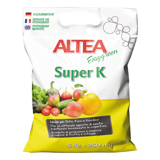 Nitrato di Potassio SUPER K 5 Kg ALTEA