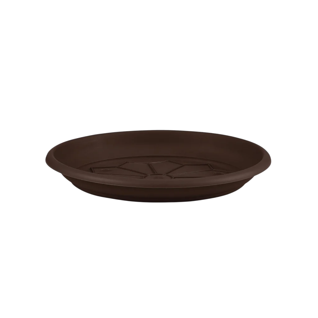 Sottovaso Rotondo Naxos D20x3cm Bronzo VECA