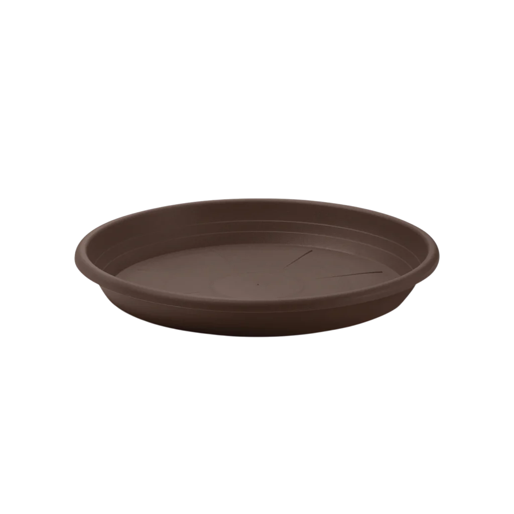 Sottovaso rotondo Cilindro D56 cm Bronzo VECA