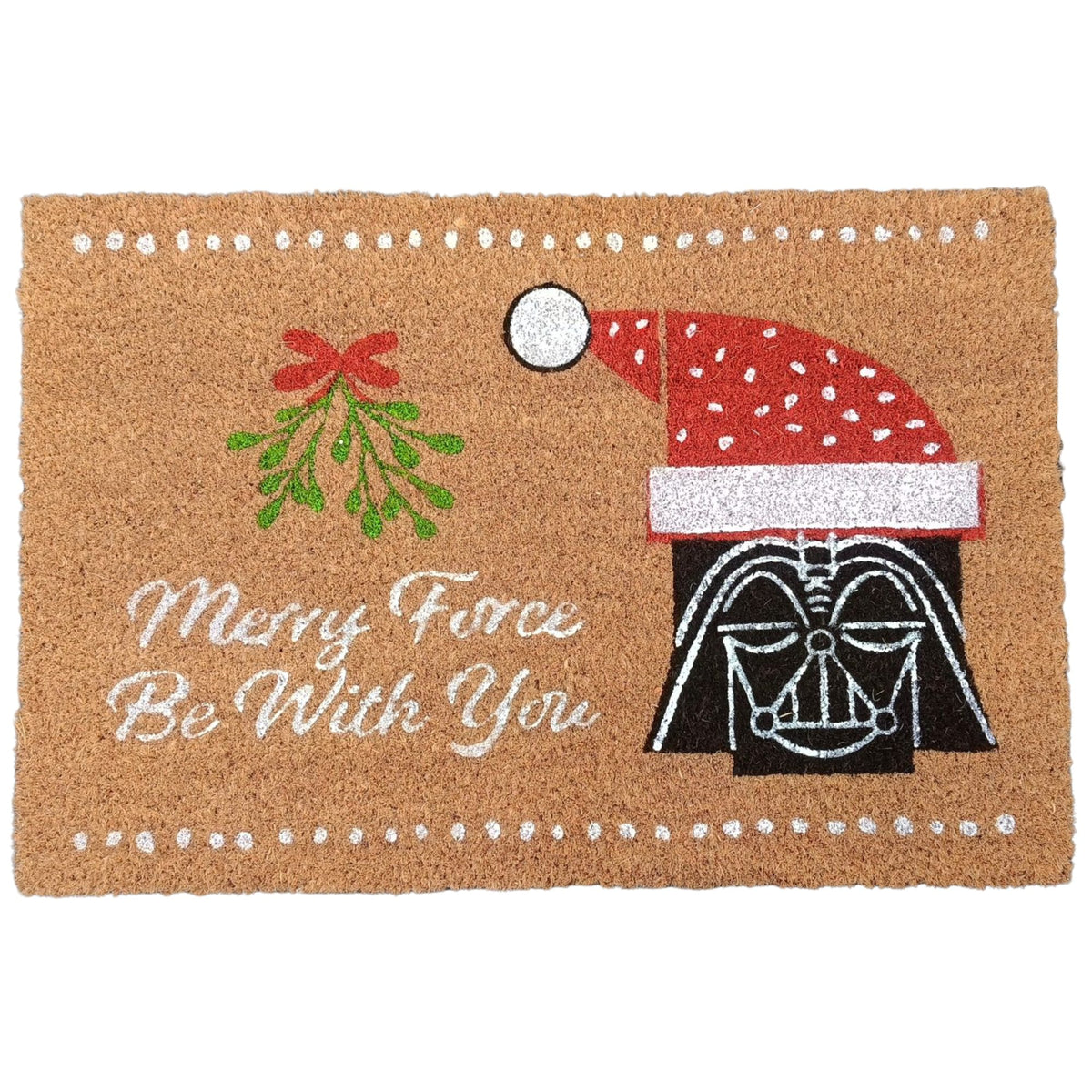 Zerbino Natalizio Darth Vader 40x60cm Peraga Christmas