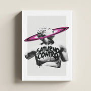 Quadro Saturno Contro Tela Canvas 70x100cm