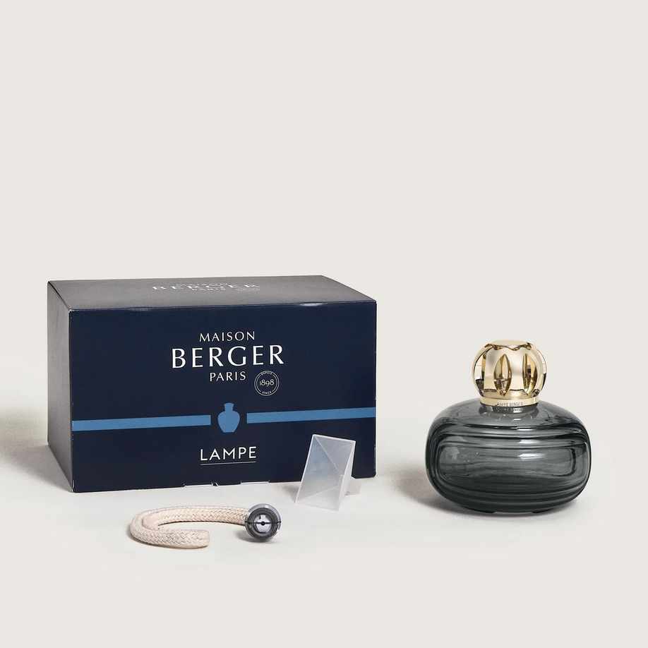 Lampe Berger Collezione Enigma 386ml Grigio Maison Berger