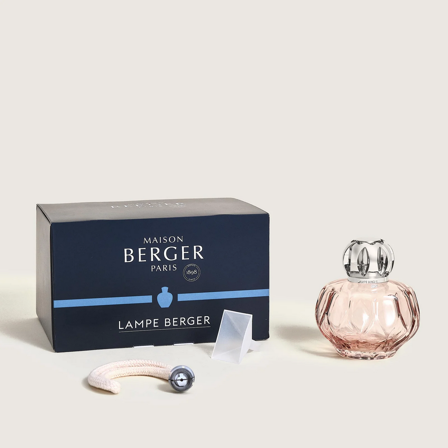 Lampe Berger Cofanetto Rosalie 10,5x10,5x11,4cm Rosa Maison Berger