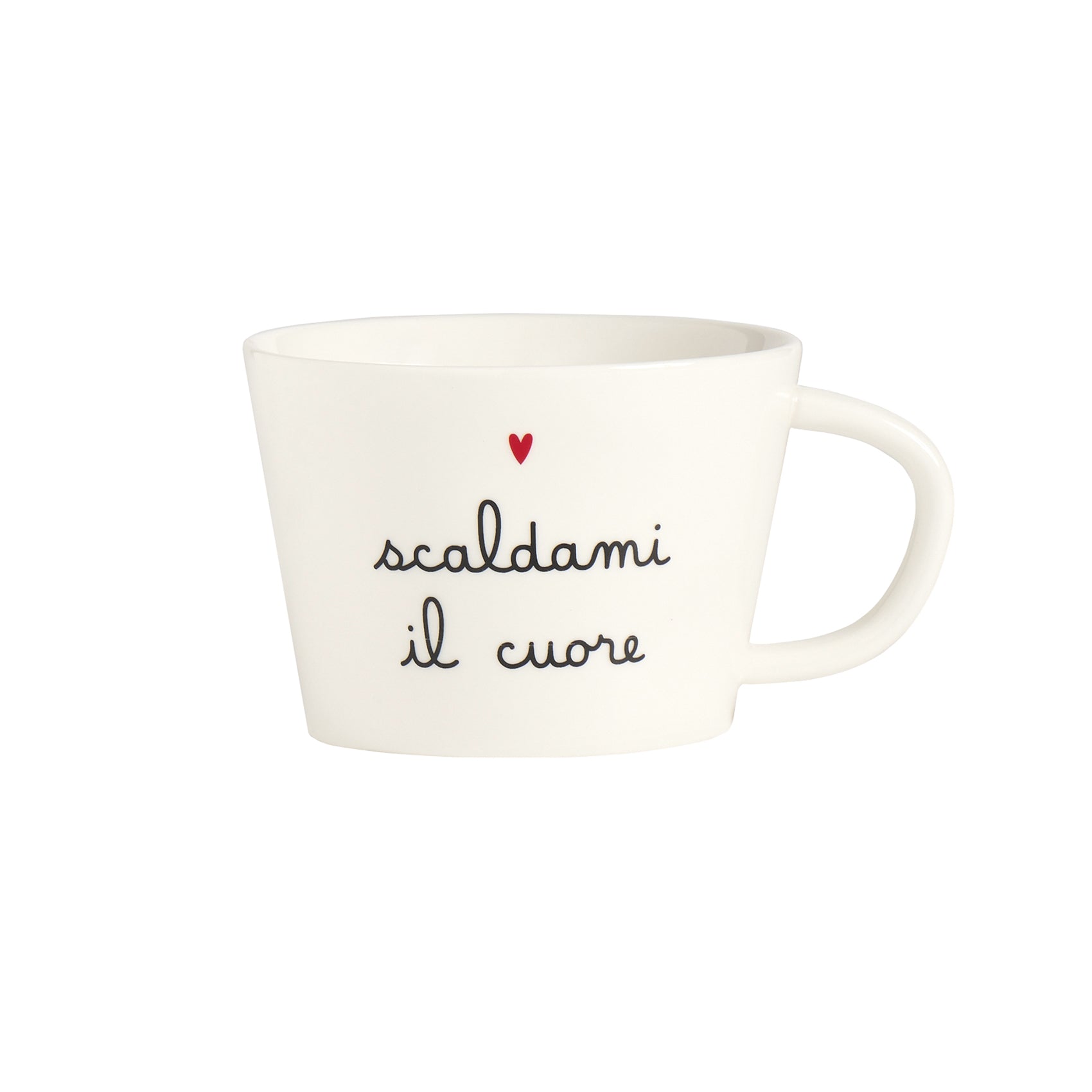 Set 2 tazze colazione 280ml Scaldami il cuore SIMPLE DAY