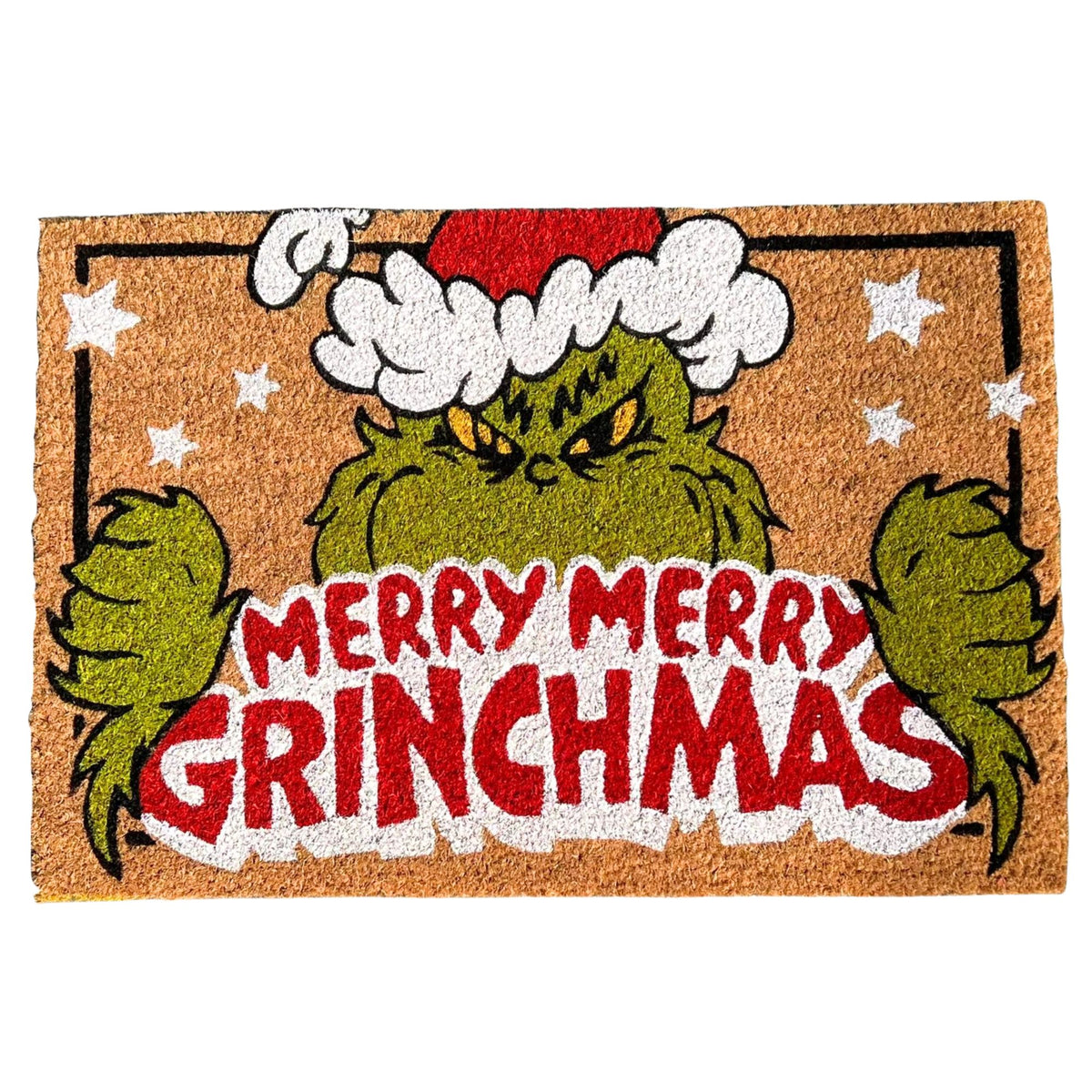 ZERBINO 40X60CM THE GRINCH MERRY MERRY GRINCHMAS