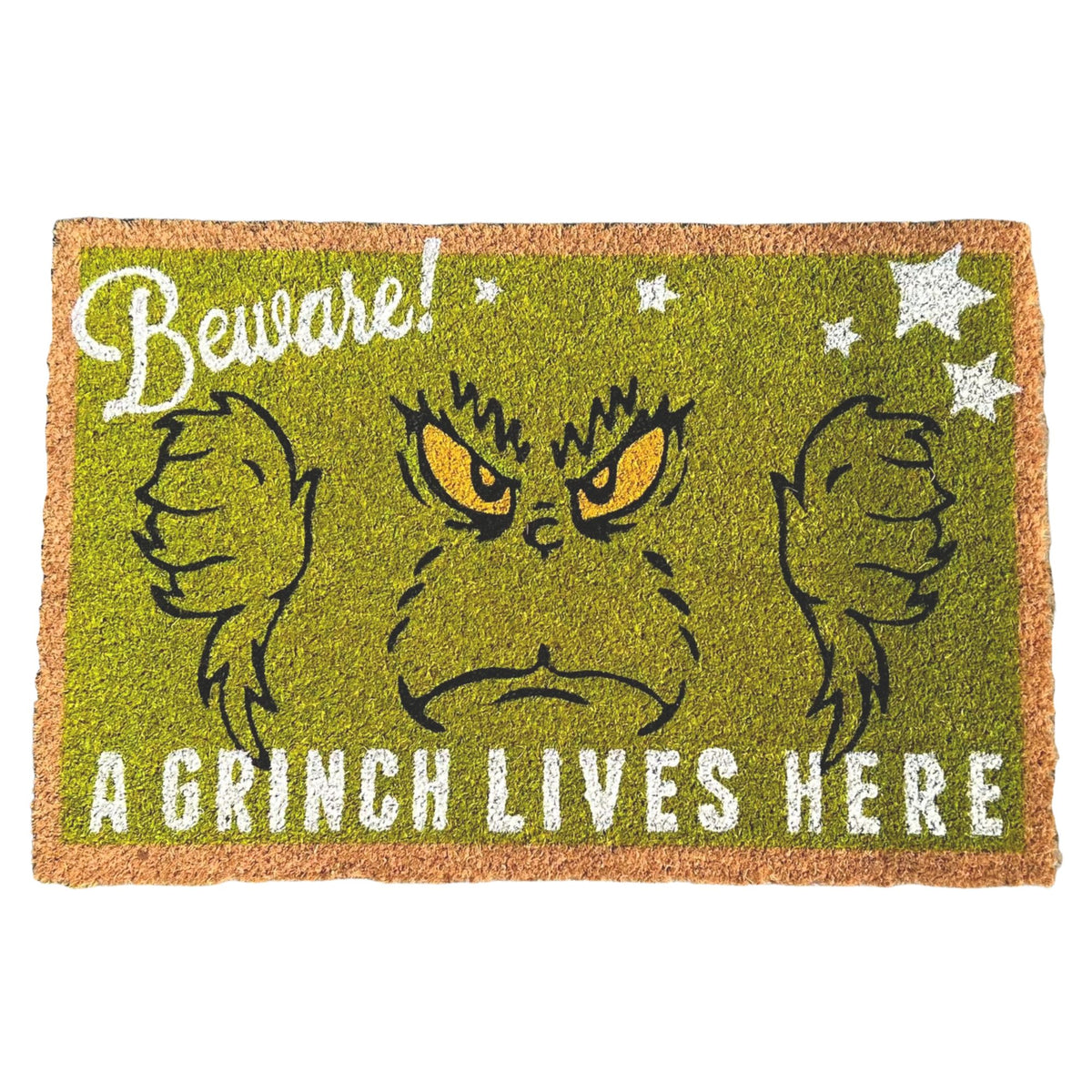 Zerbino The Grinch Merry Merry Grinchmas 40x60cm Multicolore Peraga Christmas