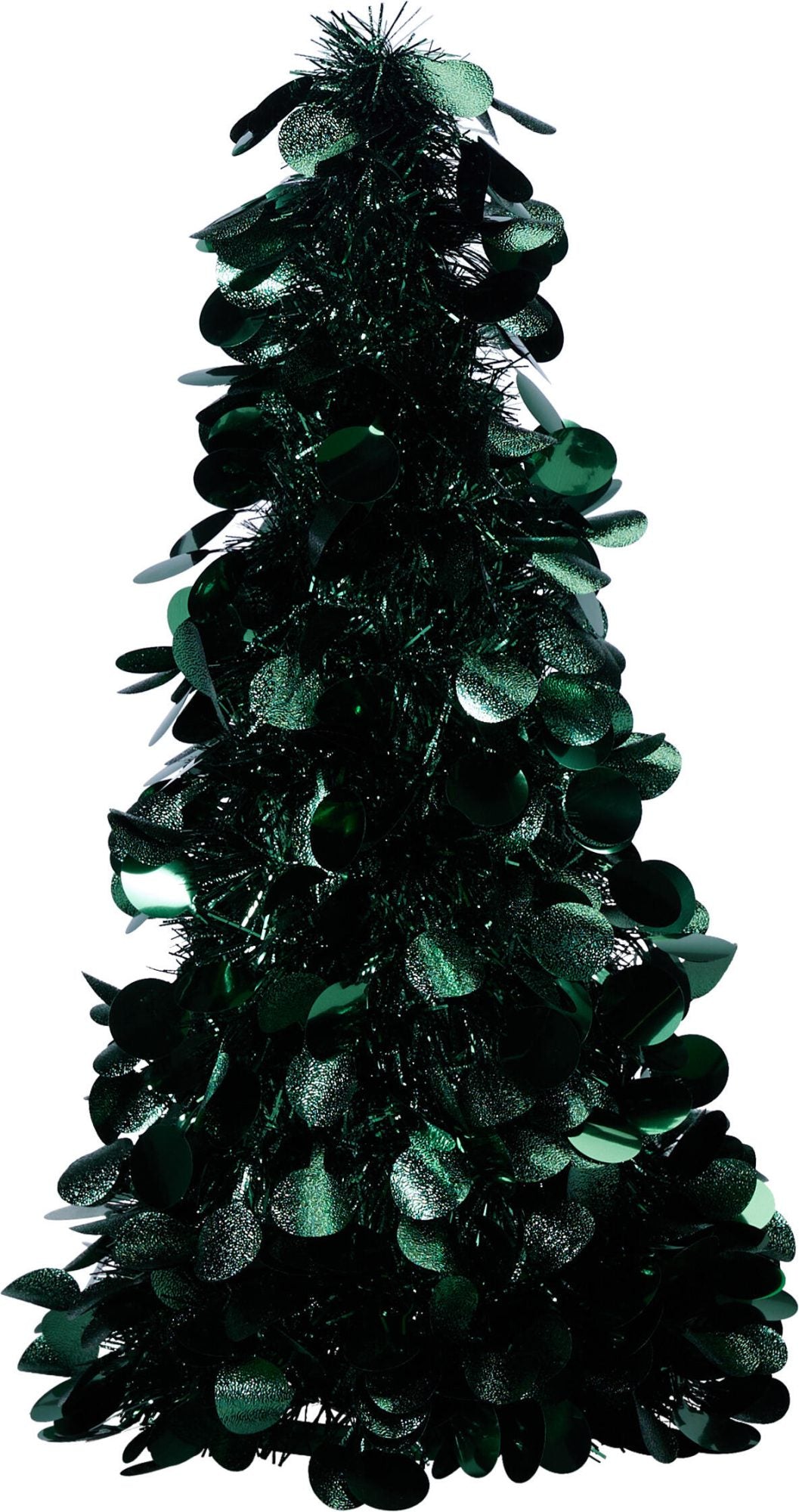 Albero decorativo in tinsel 46 cm verde PERAGA CHRISTMAS