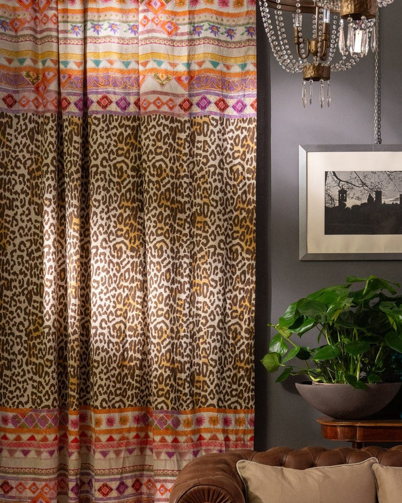 Telo Arredo Mezzero Jurta 180x280 cm Tessitura Toscana Telerie - immagine 3