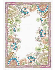 Tovaglia Papyro Stampa Floreale Esotica 160x230 cm Tessitura Toscana Telerie - immagine 1