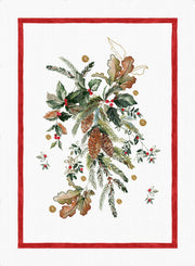 Canovaccio da Cucina Etoile 50x70cm Tessitura Toscana - immagine 1