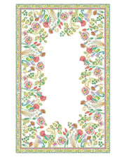 Tovaglia Artigemme Stampa Floreale 160x230cm Tessitura Toscana Telerie - immagine 1
