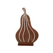 Sagoma Decorativa Zucca Effetto Ruggine