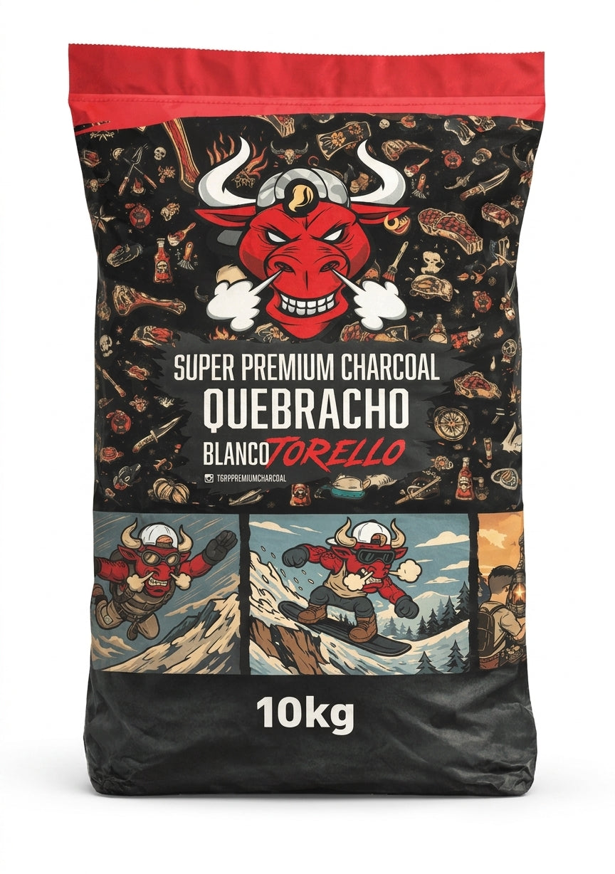 Carbone Vegetale di Quebracho Blanco 10kg TORELLO