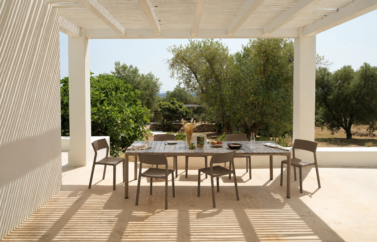 Sedia Trill Bistrot 58,5 x 53,5 x 82,5 Cm Tabacco Nardi
