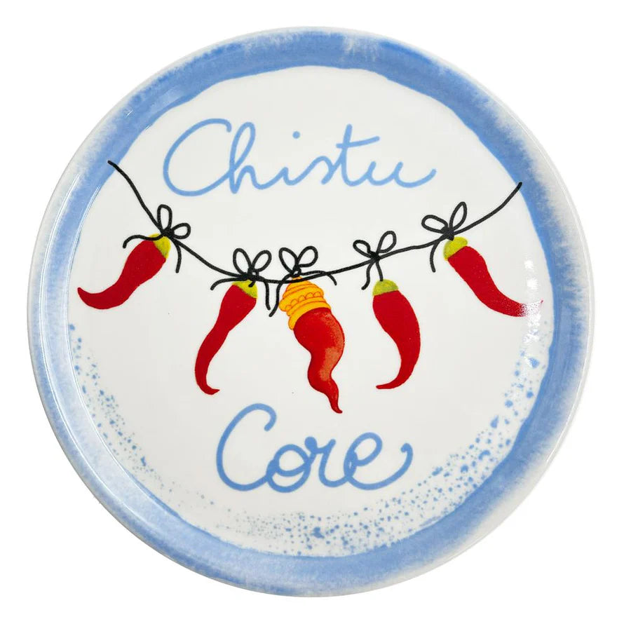 Piatto Pizza CHISTU CORE AUMM D 31 cm Rose & Tulipani