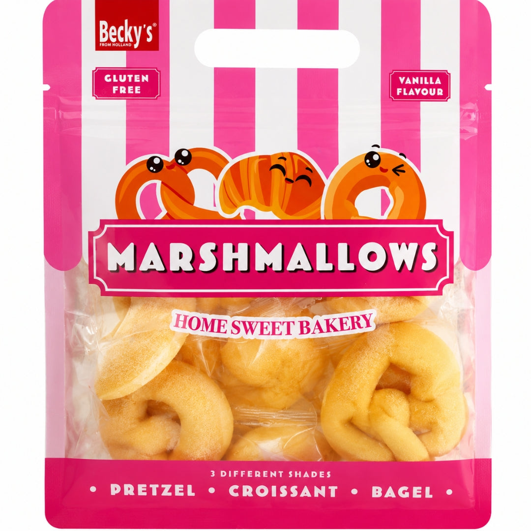 Marshmallow Bakery Mallows 135g Becky's - immagine 1
