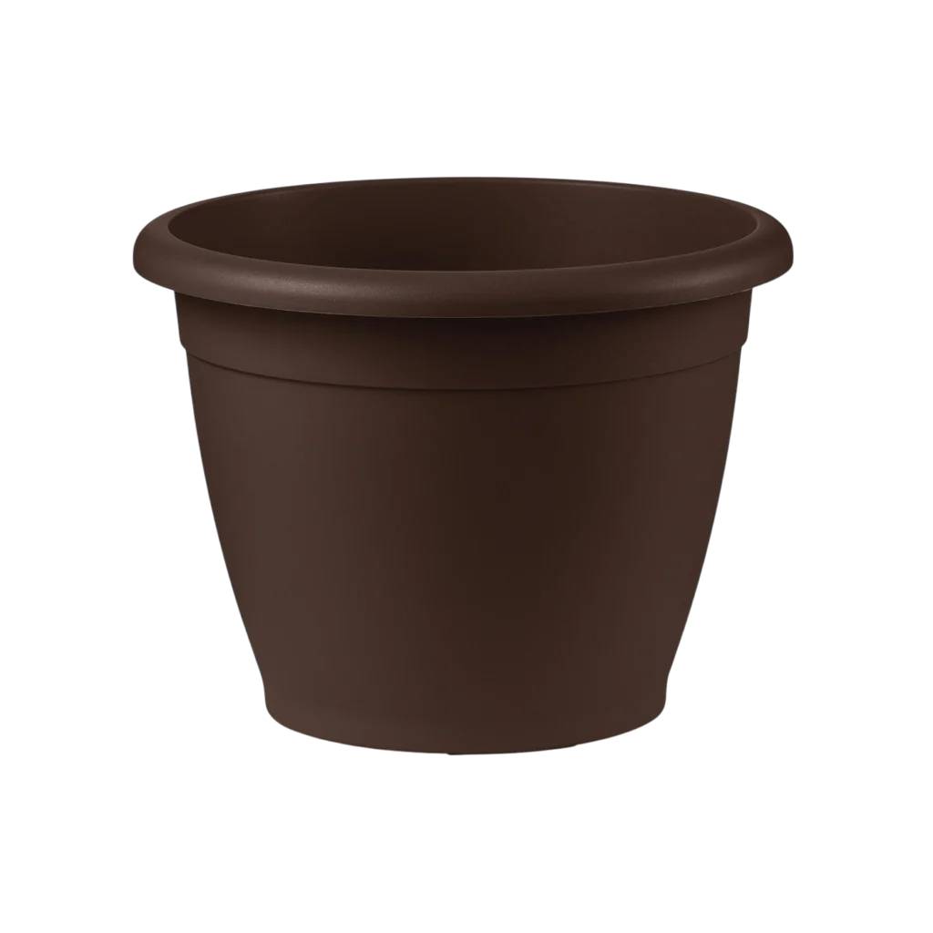 Vaso Rotondo Naxos 46xH33cm Bronzo VECA