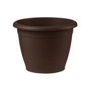 Vaso rotondo Naxos D30 colore bronzo VECA