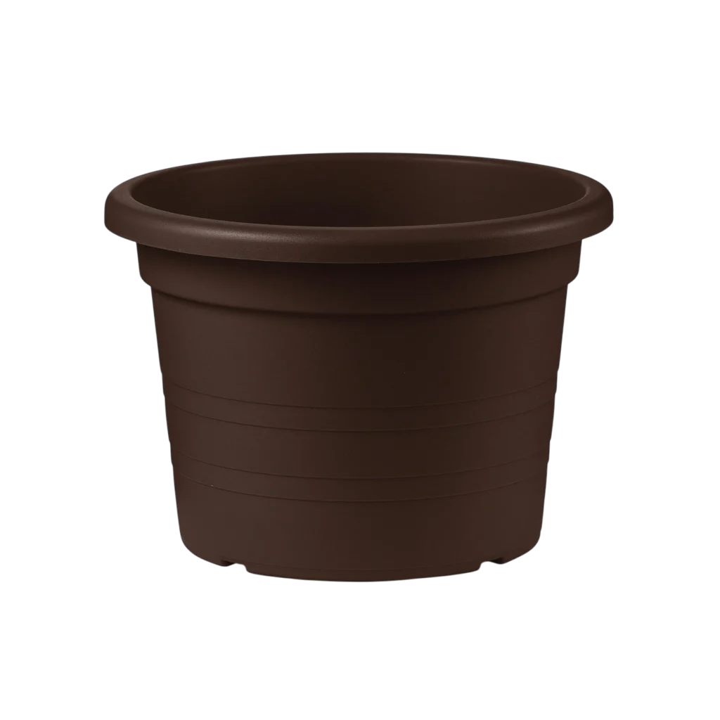 Vaso Cilindro D14 Bronzo VECA