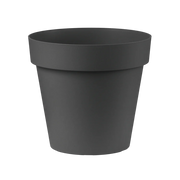 Vase rond CLEO 60 cm, anthracite 60 % recyclable