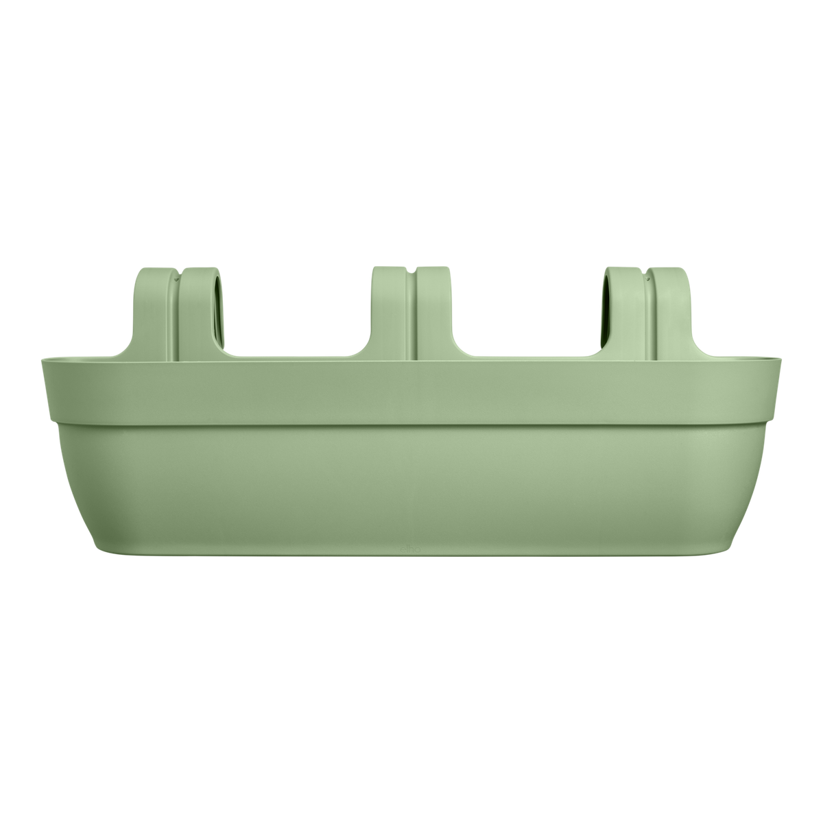 Fioriera Balconiera Vibia Campana Easy Hanger XXL 70cm Pistache Green ELHO