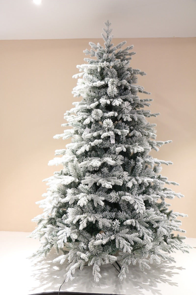 ALBERO DI NATALE ABERDEEN 210CM INNEVATO
