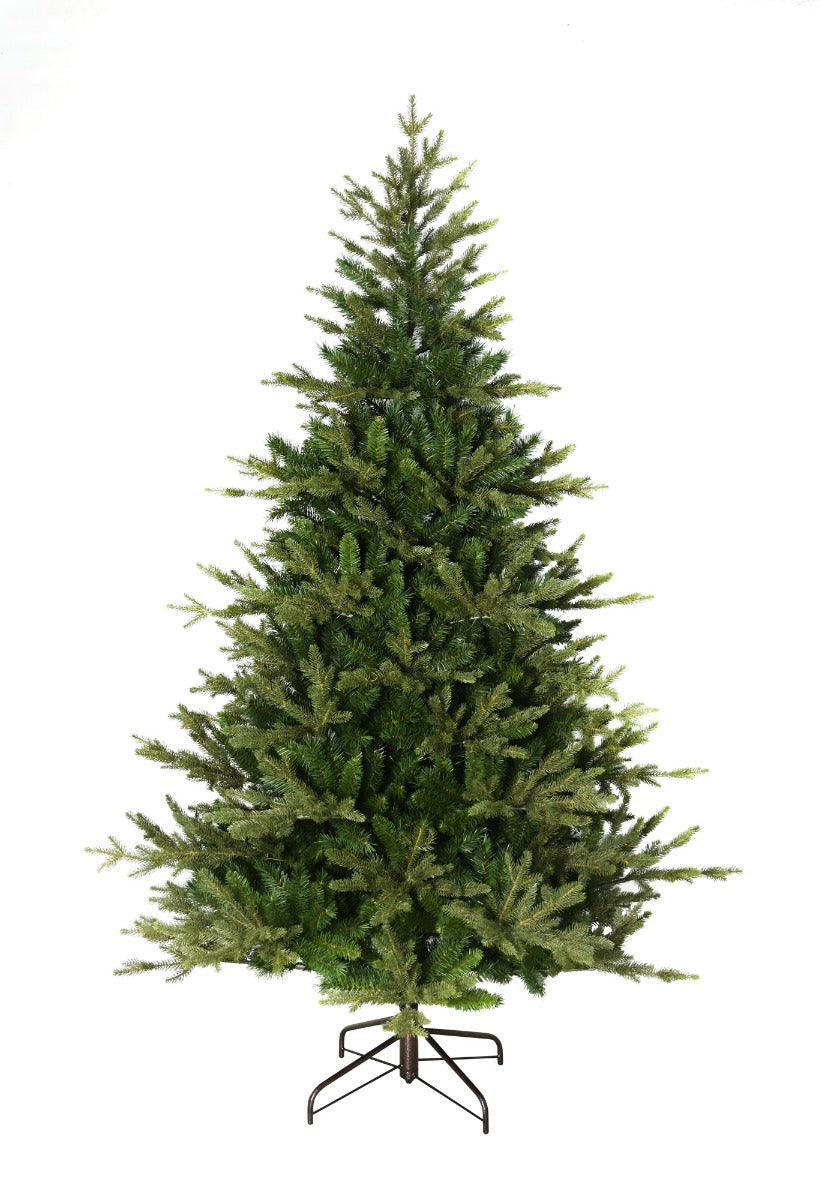 ALBERO DI NATALE AUGUSTA 210CM VERDE