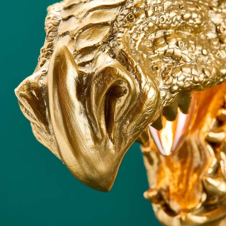 Lampada da Parete Applique Drago Drake 66x27x41 cm Oro WERNER VOSS - immagine 6