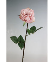 ROSA ARTIFICIALE PER COMPOSIZIONI COLORE A SCELTA 60CM
