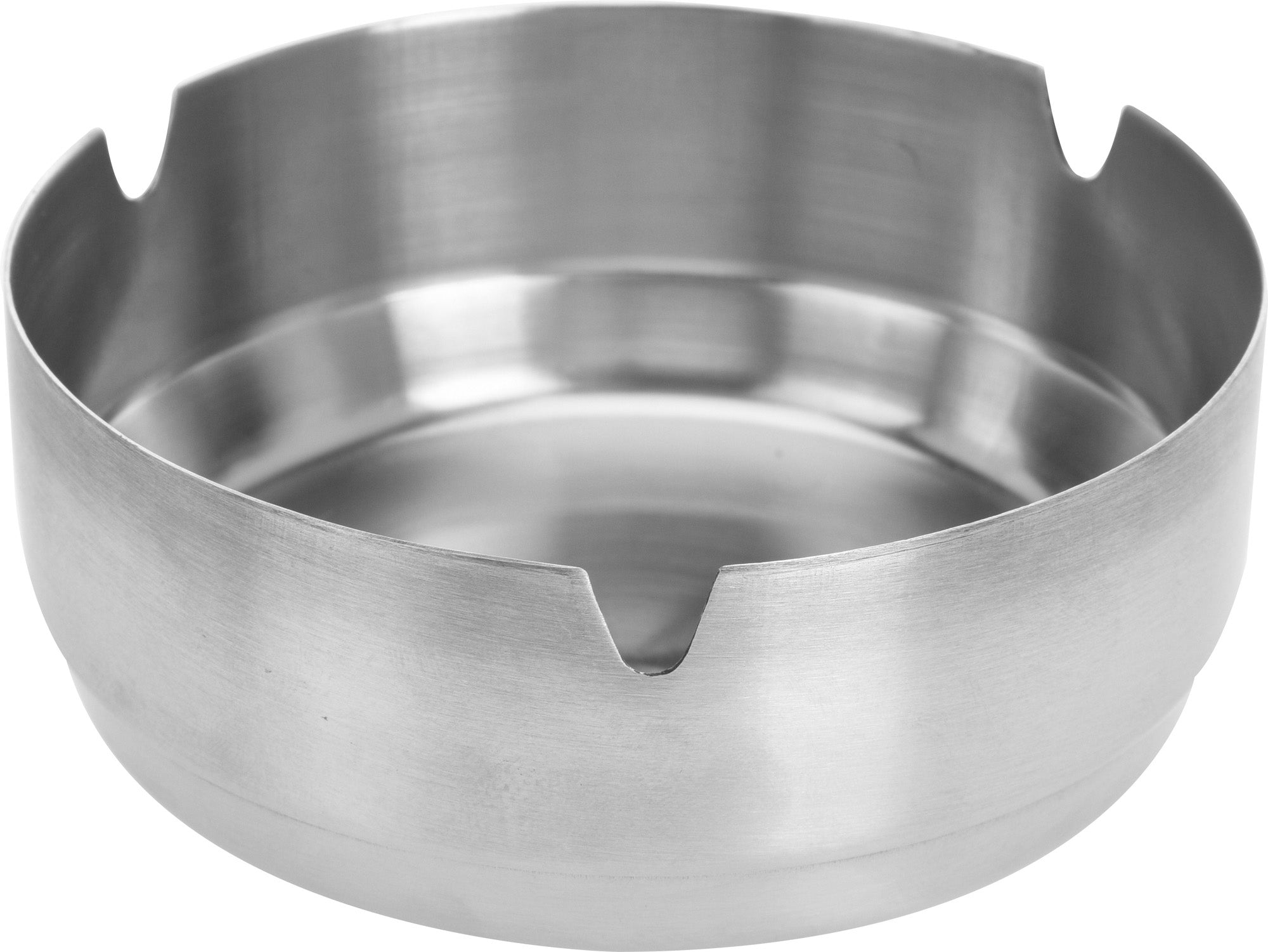 OFFERTA 3PZ POSACENERE INOX 10X4CM