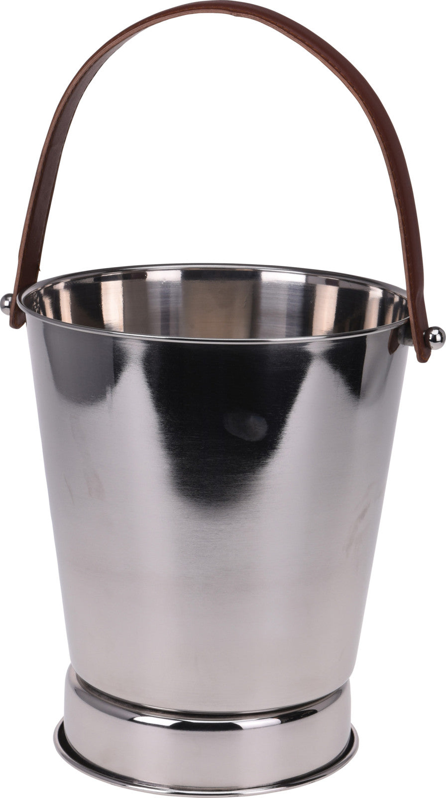 SECCHIELLO PER CHAMPAGNE ACCIAIO INOX 24X27CM