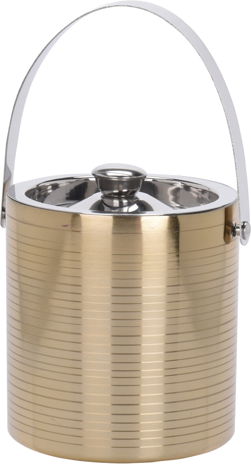 SECCHIELLO PER GHIACCIO IN ACCIAIO INOX 15CM