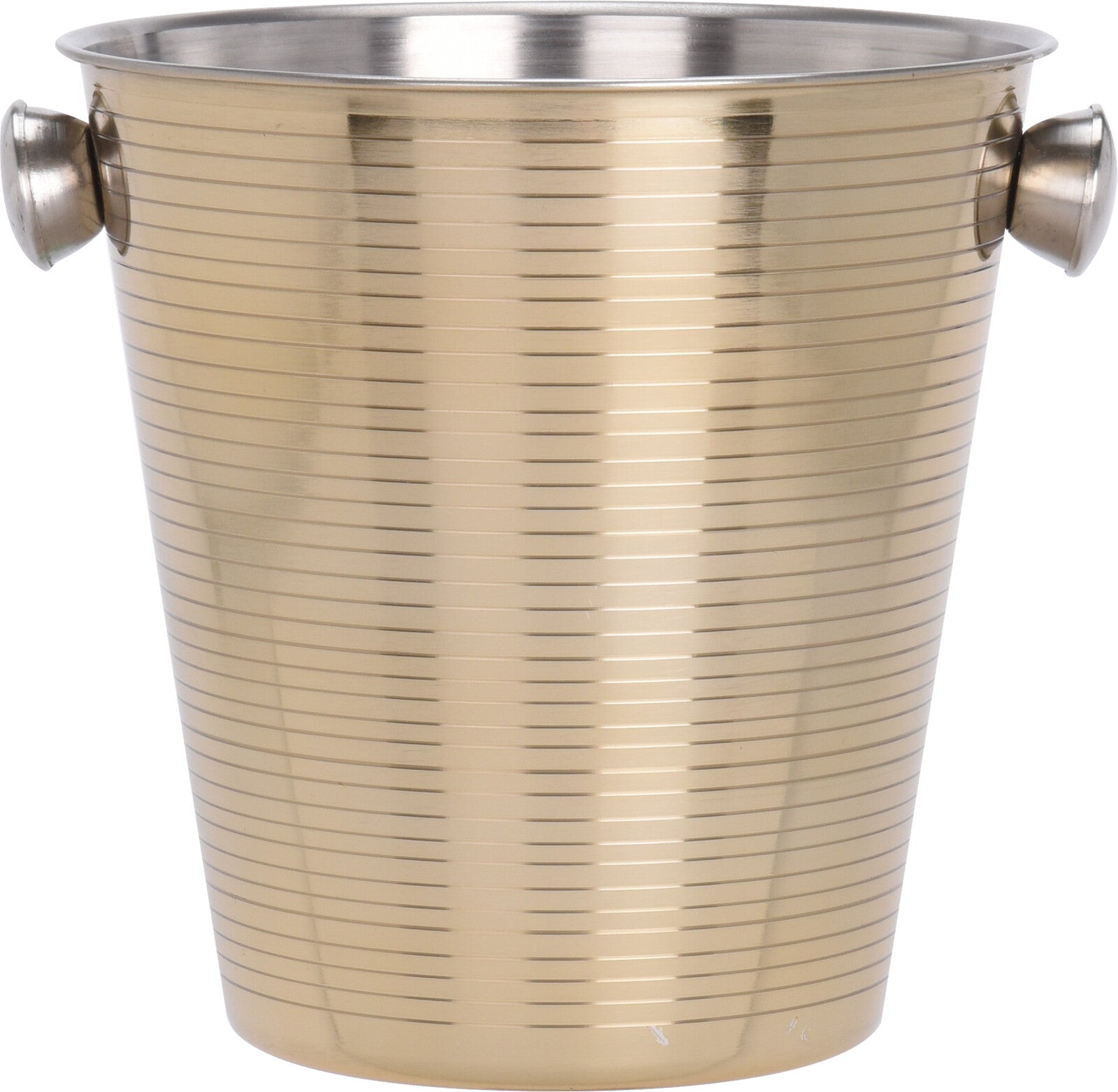 SECCHIELLO PER CHAMPAGNE ACCIAIO INOX 22CM