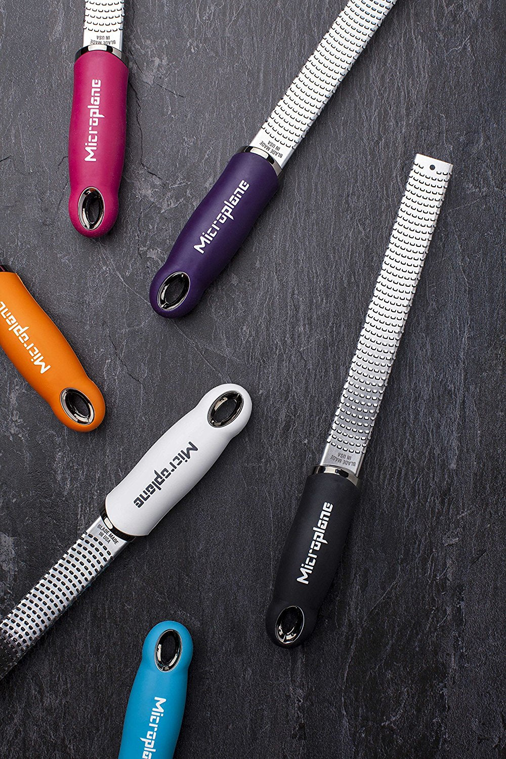 GRATTUGIA PREMIUM ZESTER IN ACCIAIO INOX COLORE A SCELTA