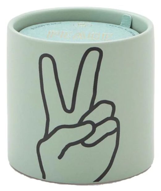 PADDYWAX Candela in Vetro Impressions "Peace" Fragranza Lavanda e Timo 163gr