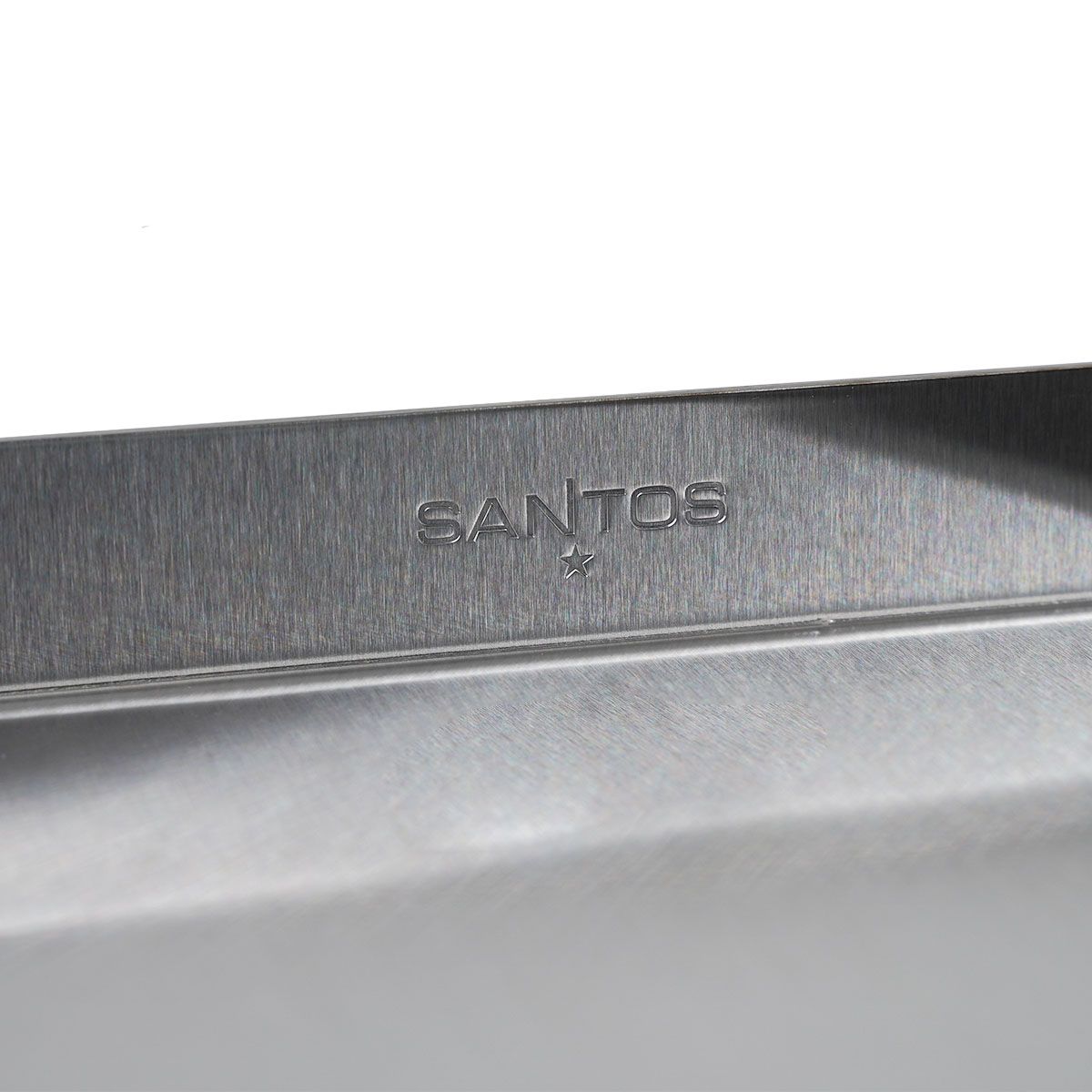 Plancha Universale 39 x 37 cm Acciaio Inox Santos