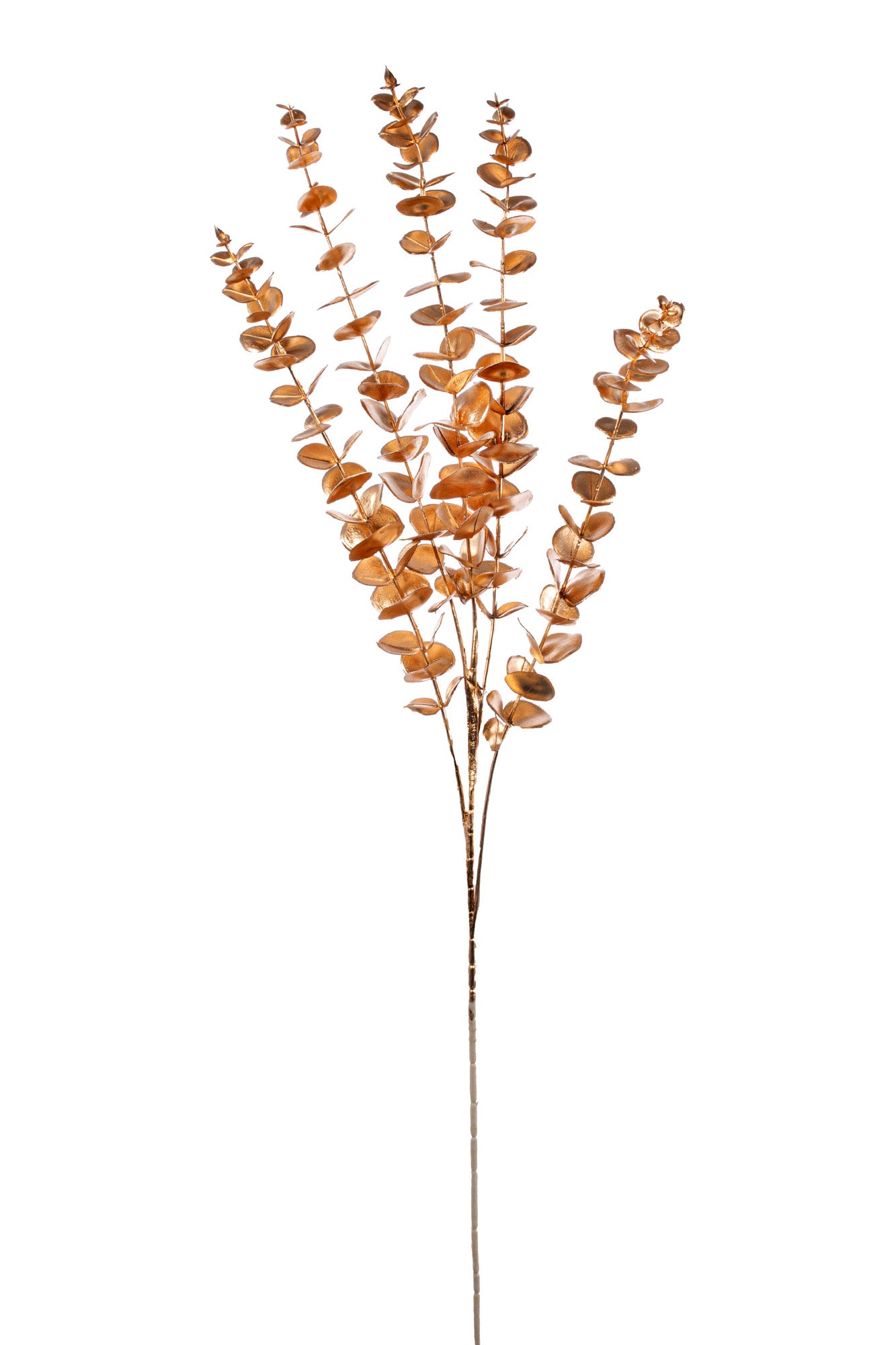 RAMO EUCALYPTO 100CM ORO